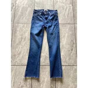 PAIGE Blue Flare & Wide Leg Jeans